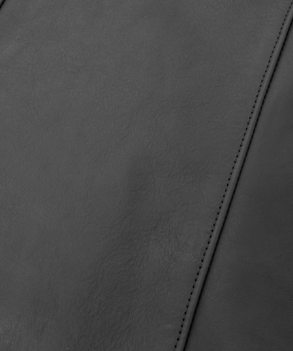 Japanese Full Tanned Oil Steer Hide Vest - Black