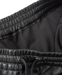 スペイン エントレフィーノ ラム LIVITY トラックワイドパンツ - BLACK