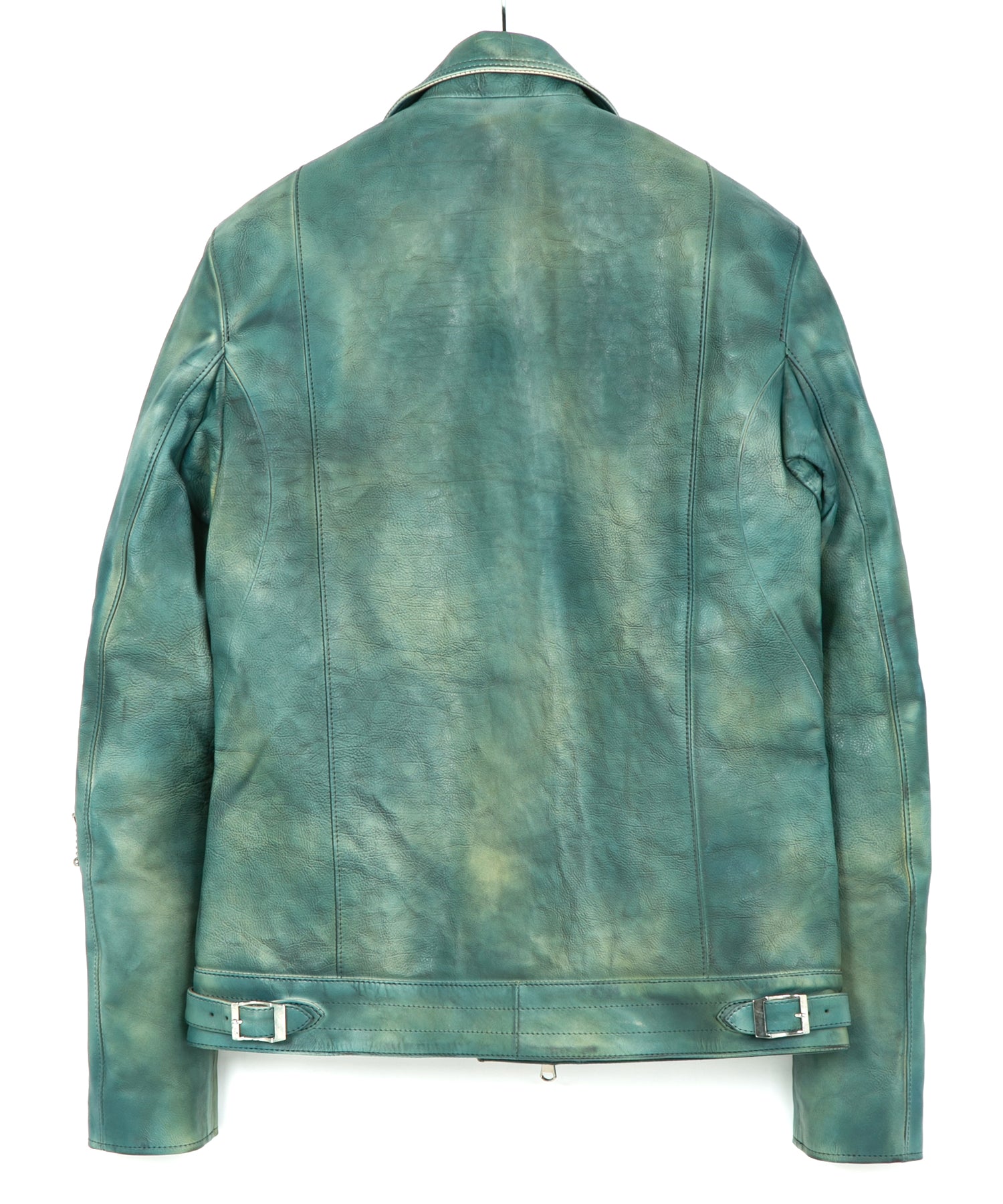 フルタンニン鞣し ジャパンカーフスキン Burning dyed - 燃焼製品染め