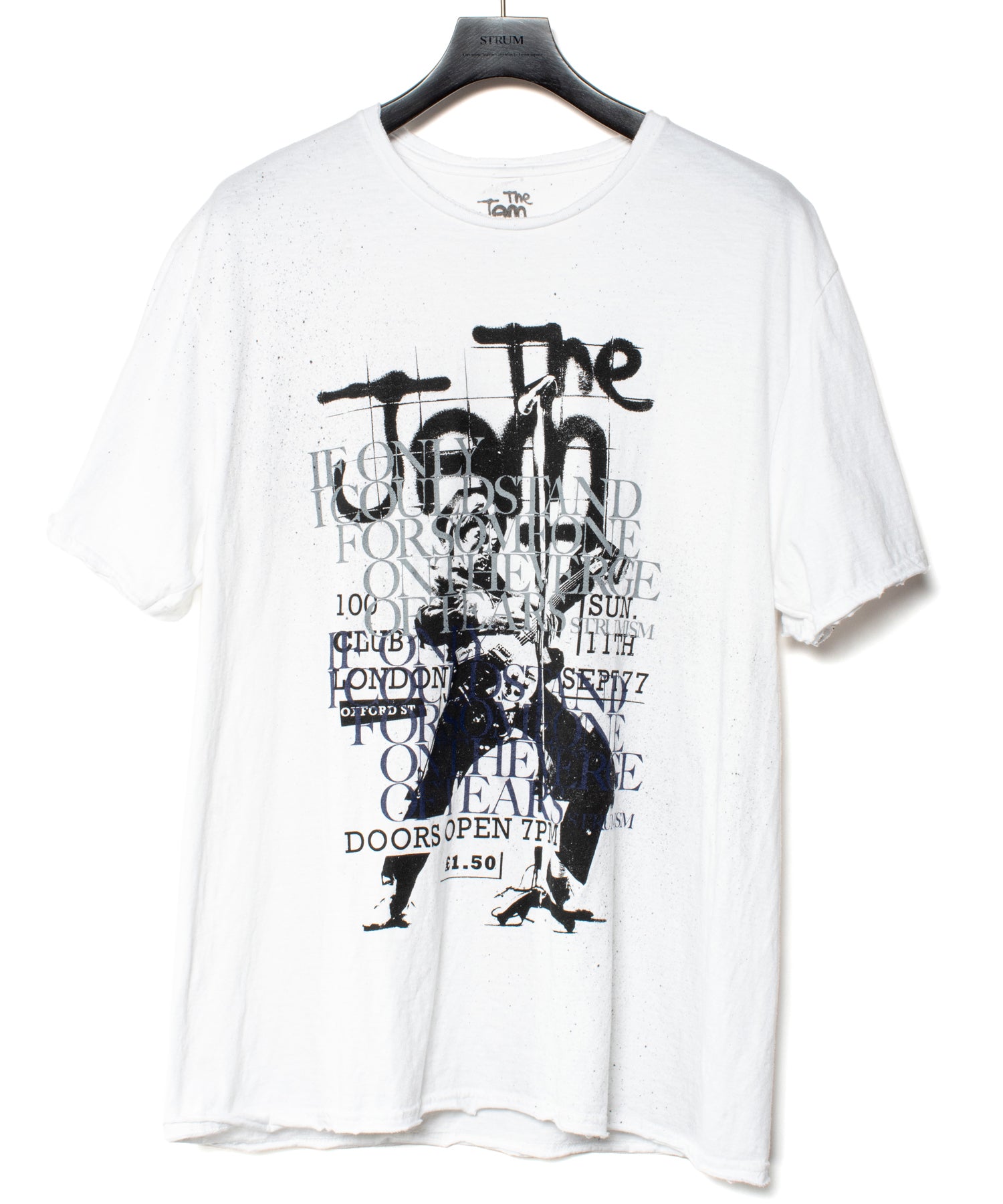 STRUM CUSTOM ReMAKE T-SHIRT - No.5 – STRUM OFFICIAL