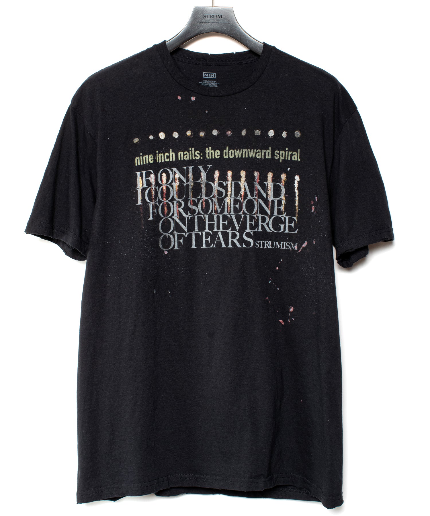 STRUM CUSTOM ReMAKE T-SHIRT - No.10 – STRUM OFFICIAL