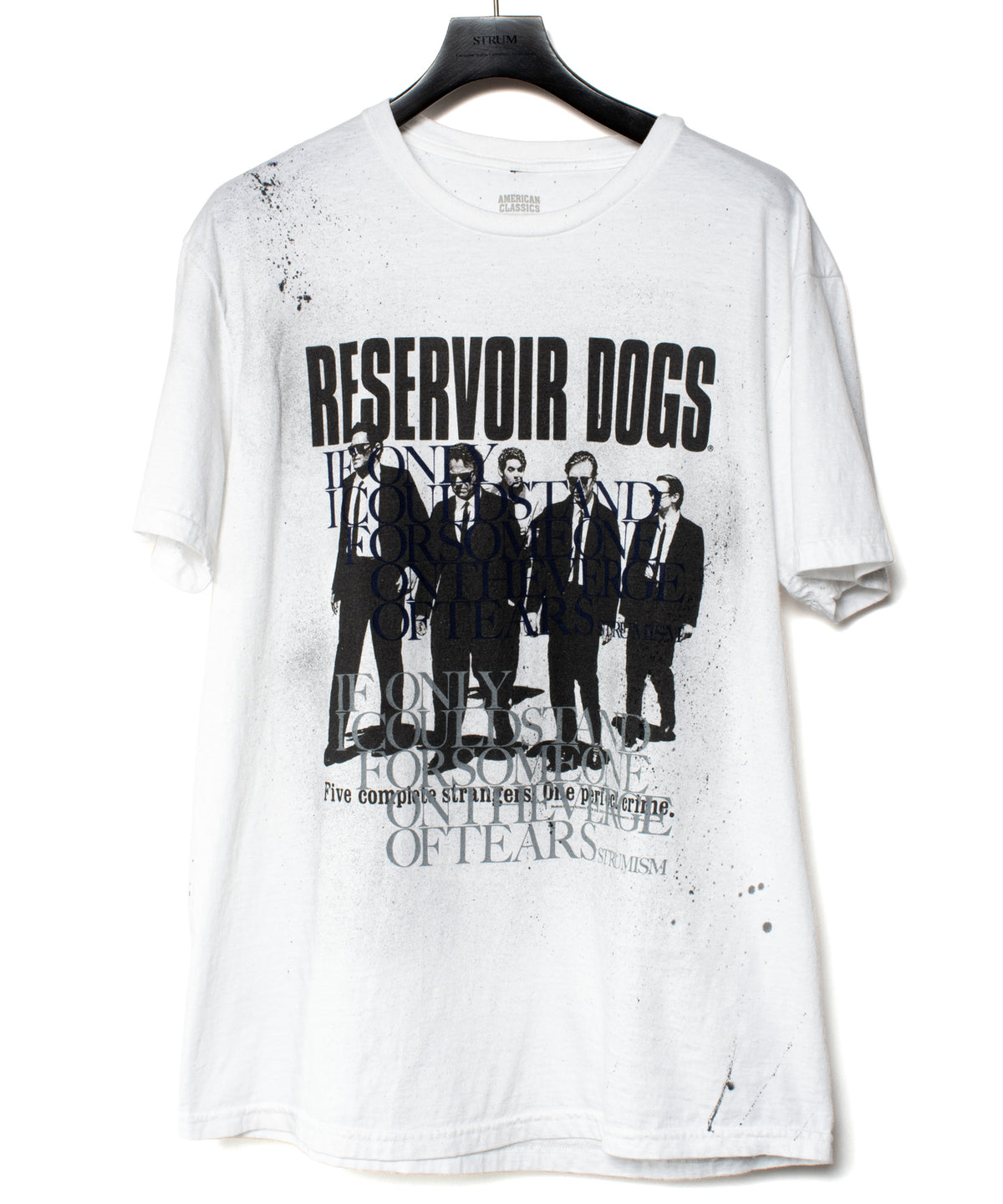 STRUM Custom Remake T-Shirt