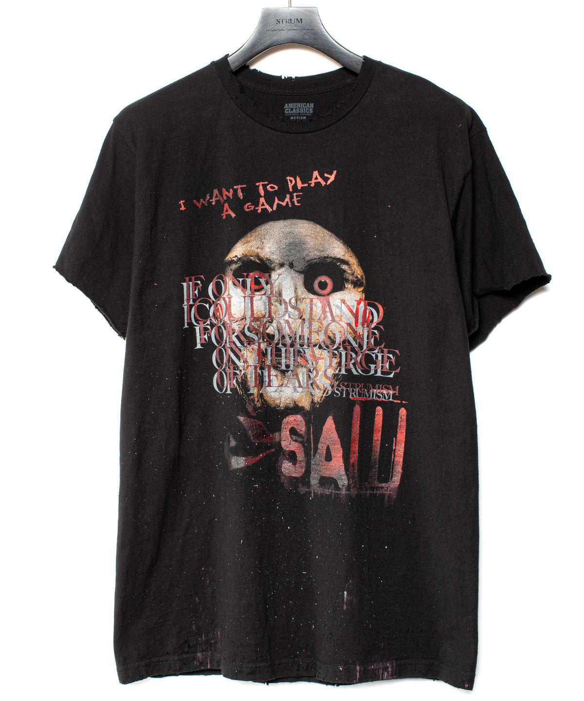 STRUM Custom Remake T-Shirt