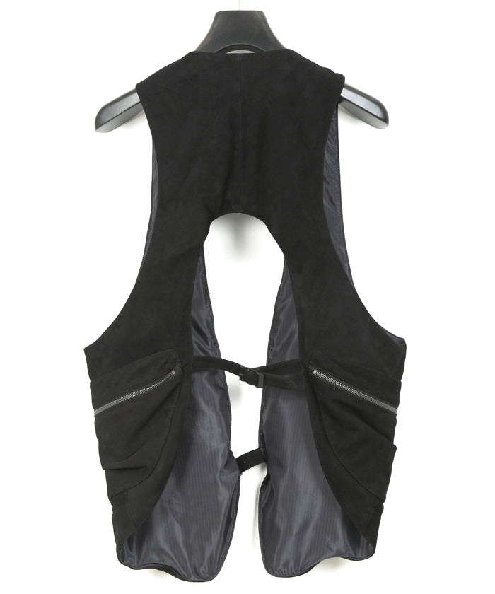 シープスエード HI-STEP タクティカルベスト - BLACK