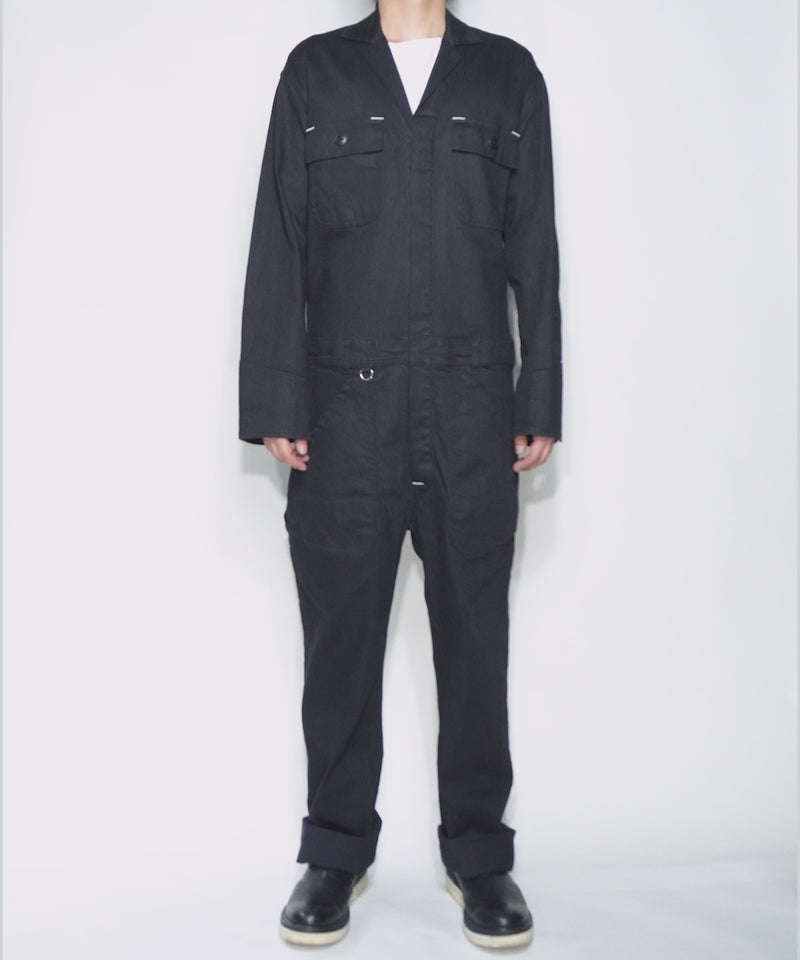 10oz オーガニックコットン ストレッデニム Over Drive エンジニア