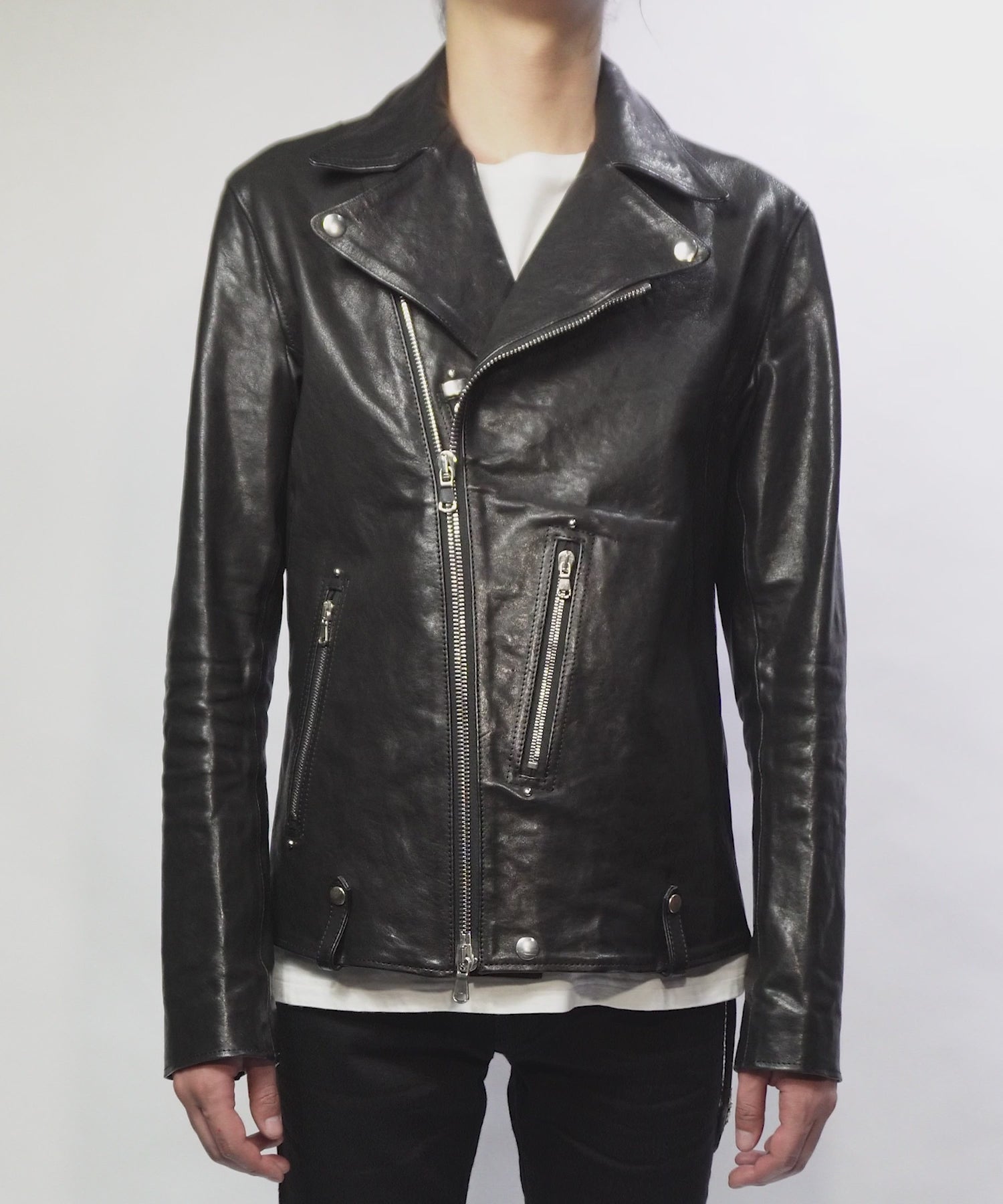 フルタンニン ピット鞣し シュリンク ホースハイド HI-FLYER ダブル