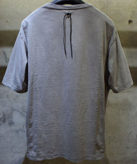 [STRUM ATTITUDE] "I LOVE YOU" Zombie T Shirts / Gray