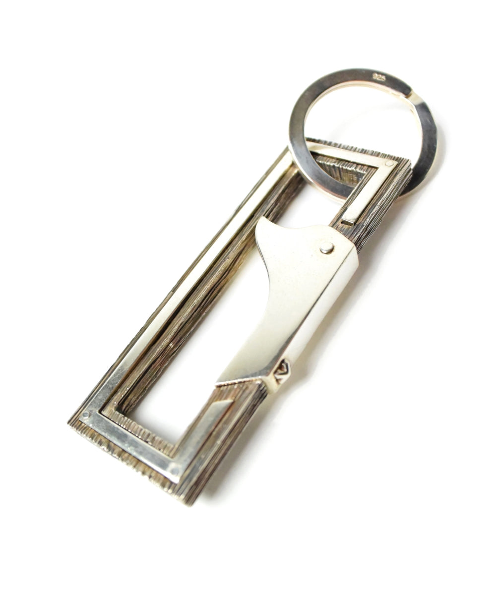 Carabiner Key Chain (driftwood processing)