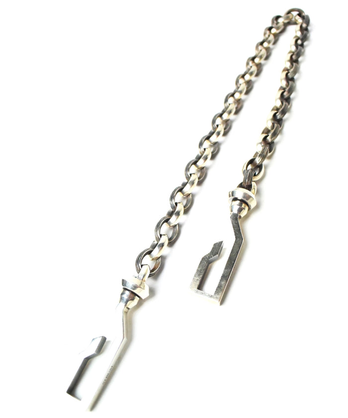 【受注生産】ウォレットチェーン（流木加工）