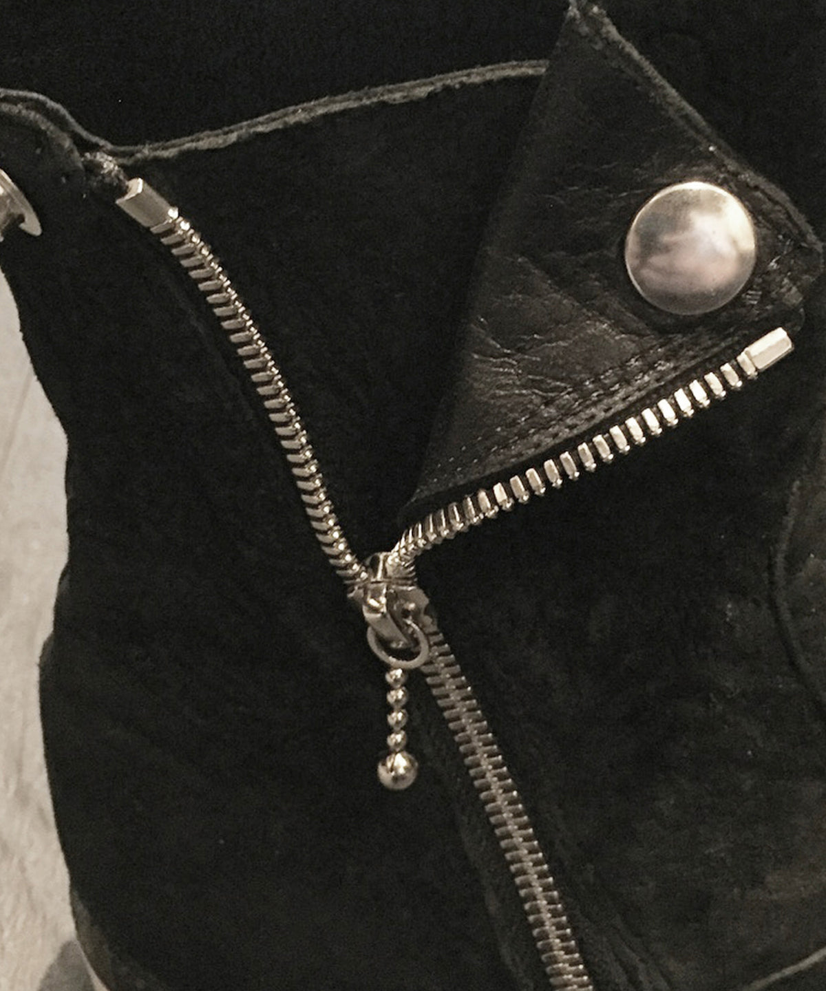 New Zealand Lamb Full Vegetable Tanned Scraping Double Riders Boots