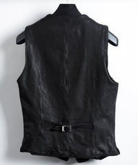 地生フルタンニンステア 製品染め ベスト