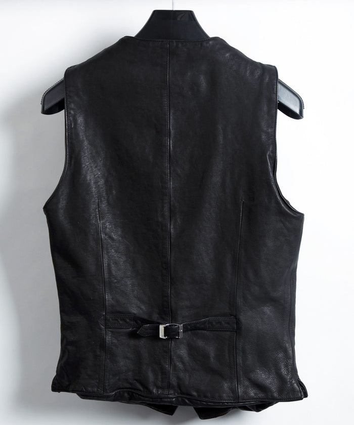 地生フルタンニンステア 製品染め ベスト