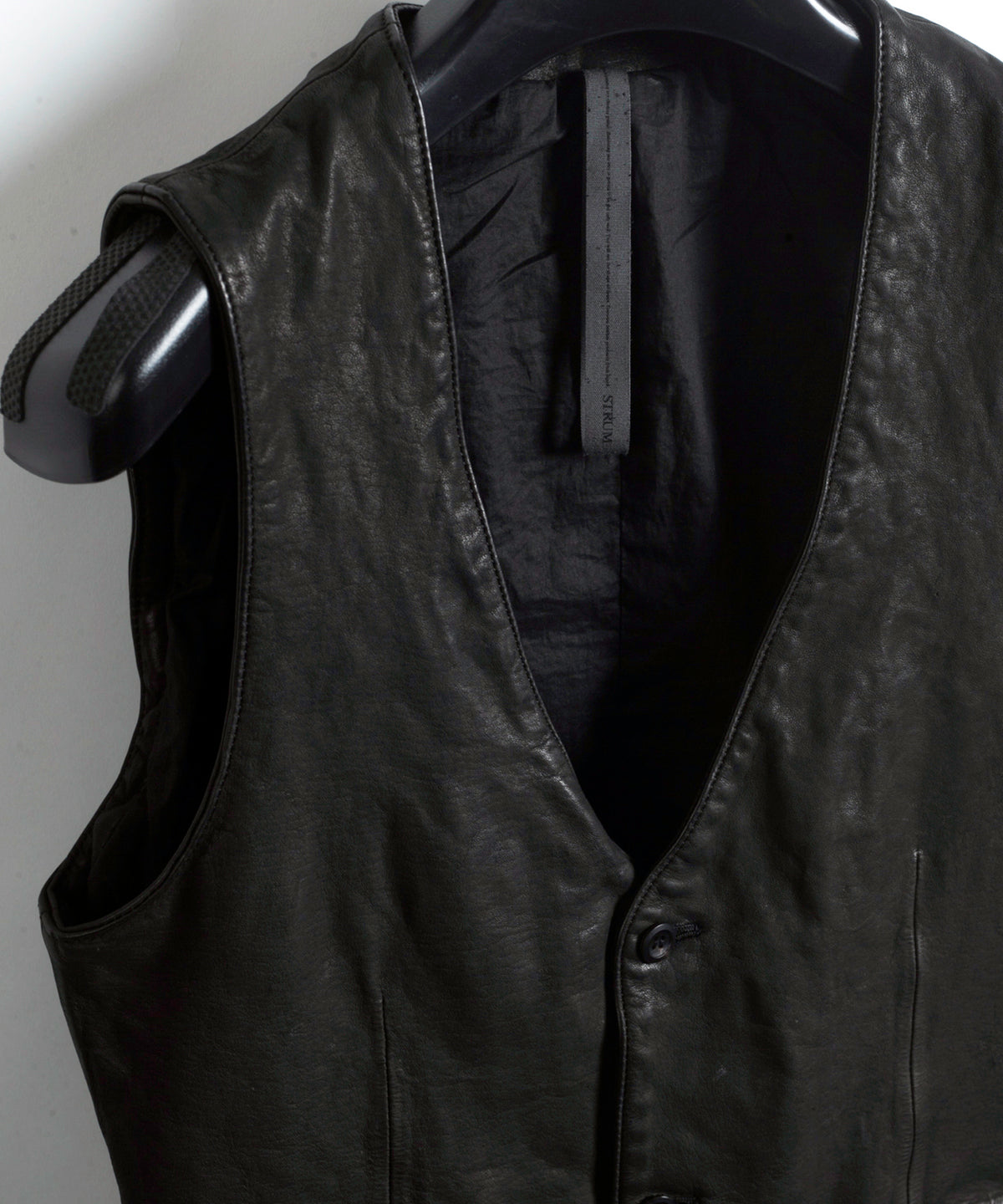 地生フルタンニンステア 製品染め ベスト