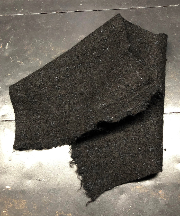 Silk-blended Wool Cotton Tweed Snood