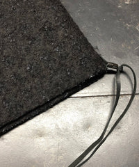 シルク混ウール コットン縮絨ツイード スヌード