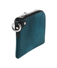 [Burning Dyed] Domestic Vegetable Full Tanned Calf Skin Wallet