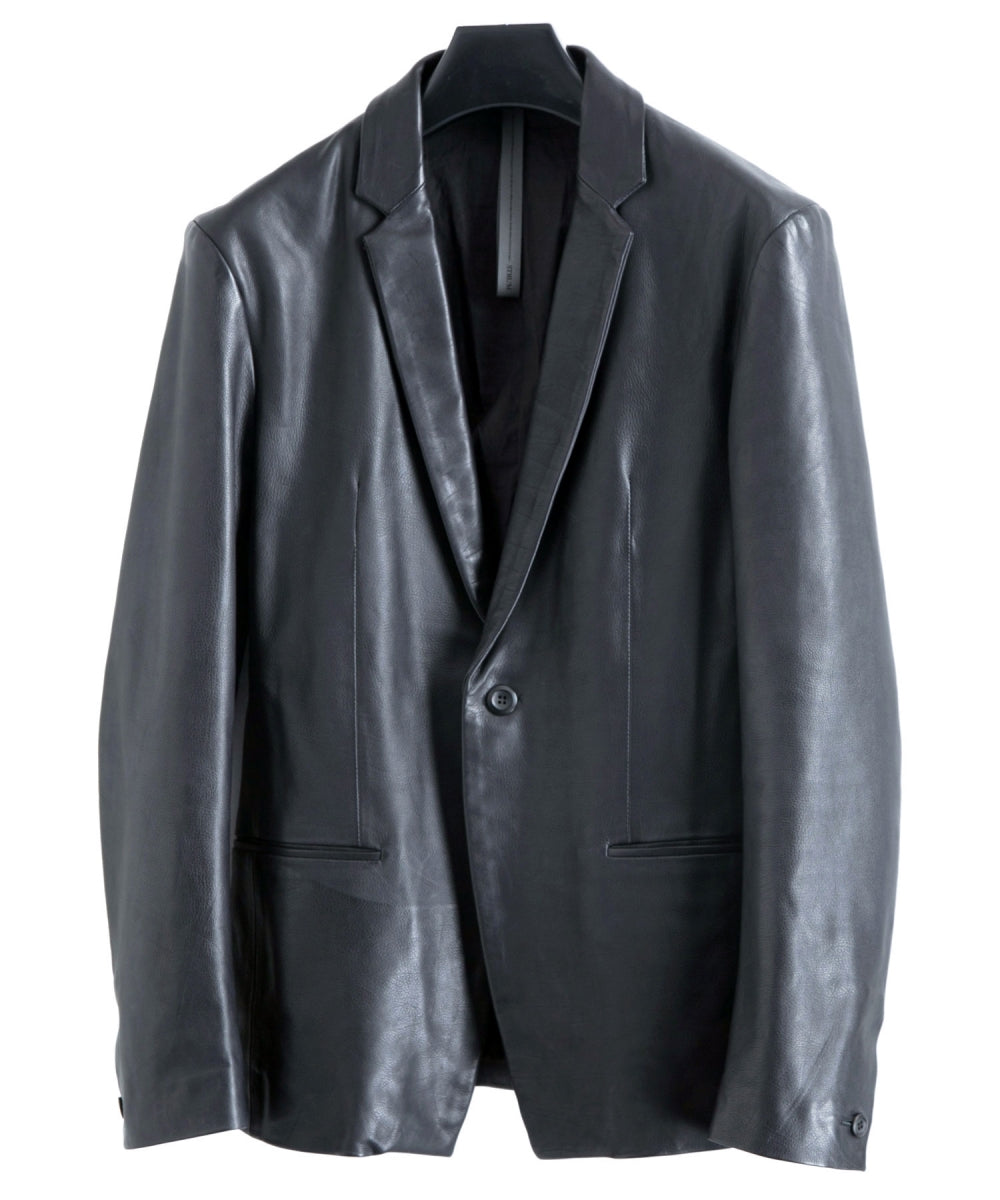 Domestic Calf Skin Tailored Jacket