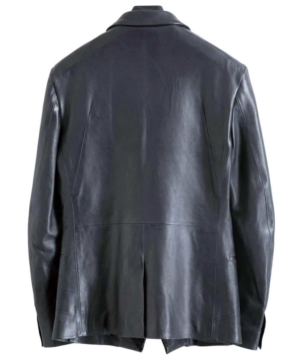 Domestic Calf Skin Tailored Jacket