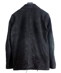 Load image into Gallery viewer, Domestic Calf Suede Coach Jacket