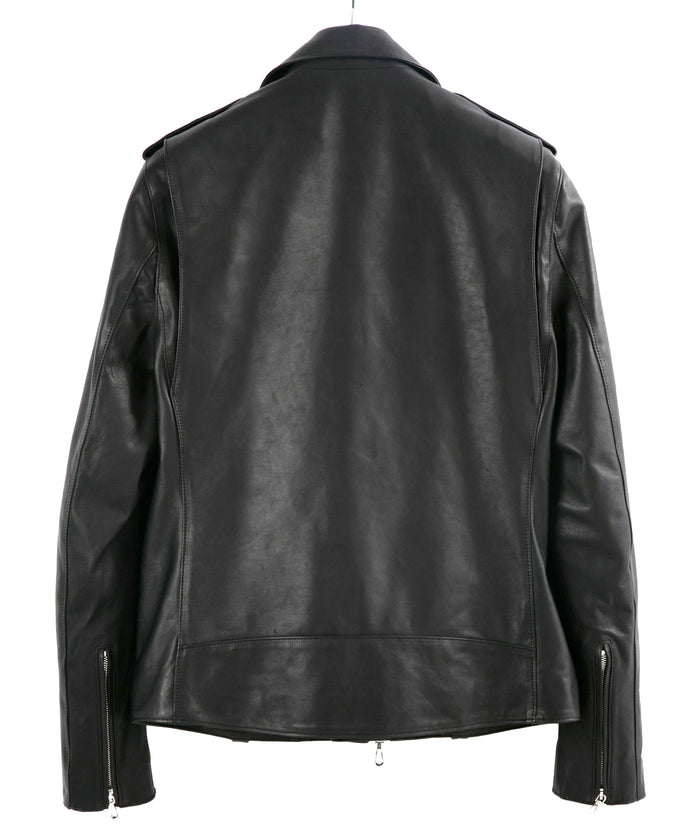 フランスホースハイド 二加脂仕上げ JOEY ダブルライダースジャケット