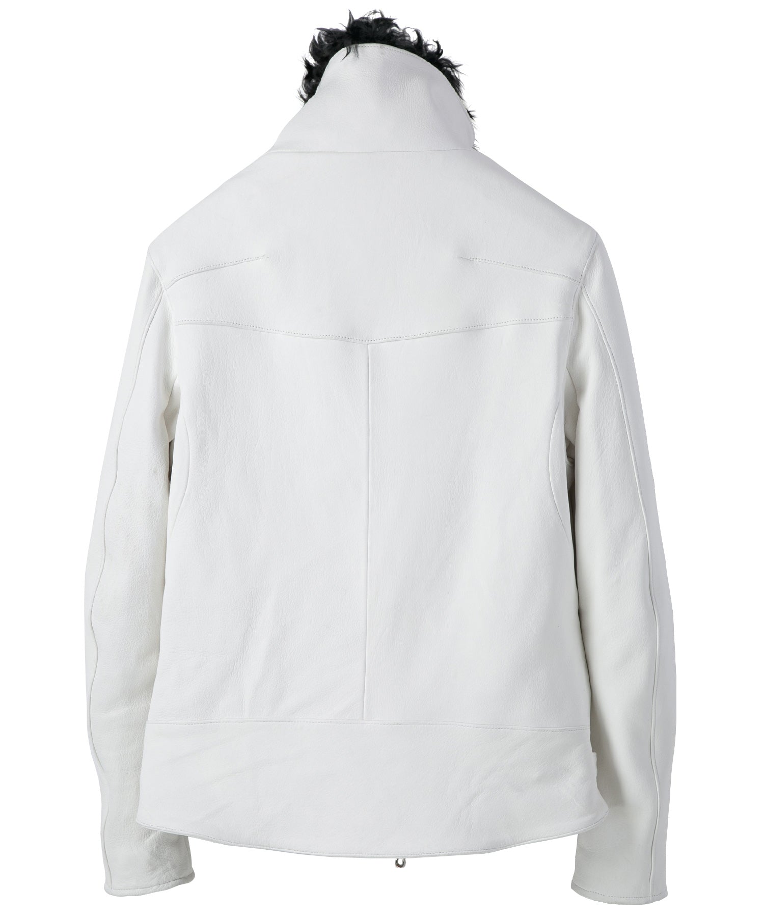 Load image into Gallery viewer, Aldehyde Tanned Deerskin Riders Jacket / PURE WHITE