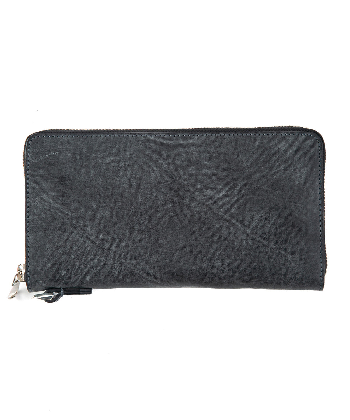 [Session] Italian Shoulder Round Wallet / Gray