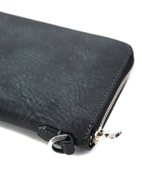 [Session] Italian Shoulder Round Wallet / Gray