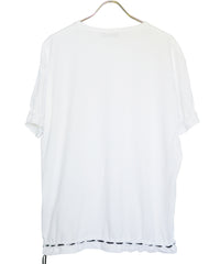 STRUM x JOHNNY BUSINESS "Destroy and Strumming" T-shirt / White