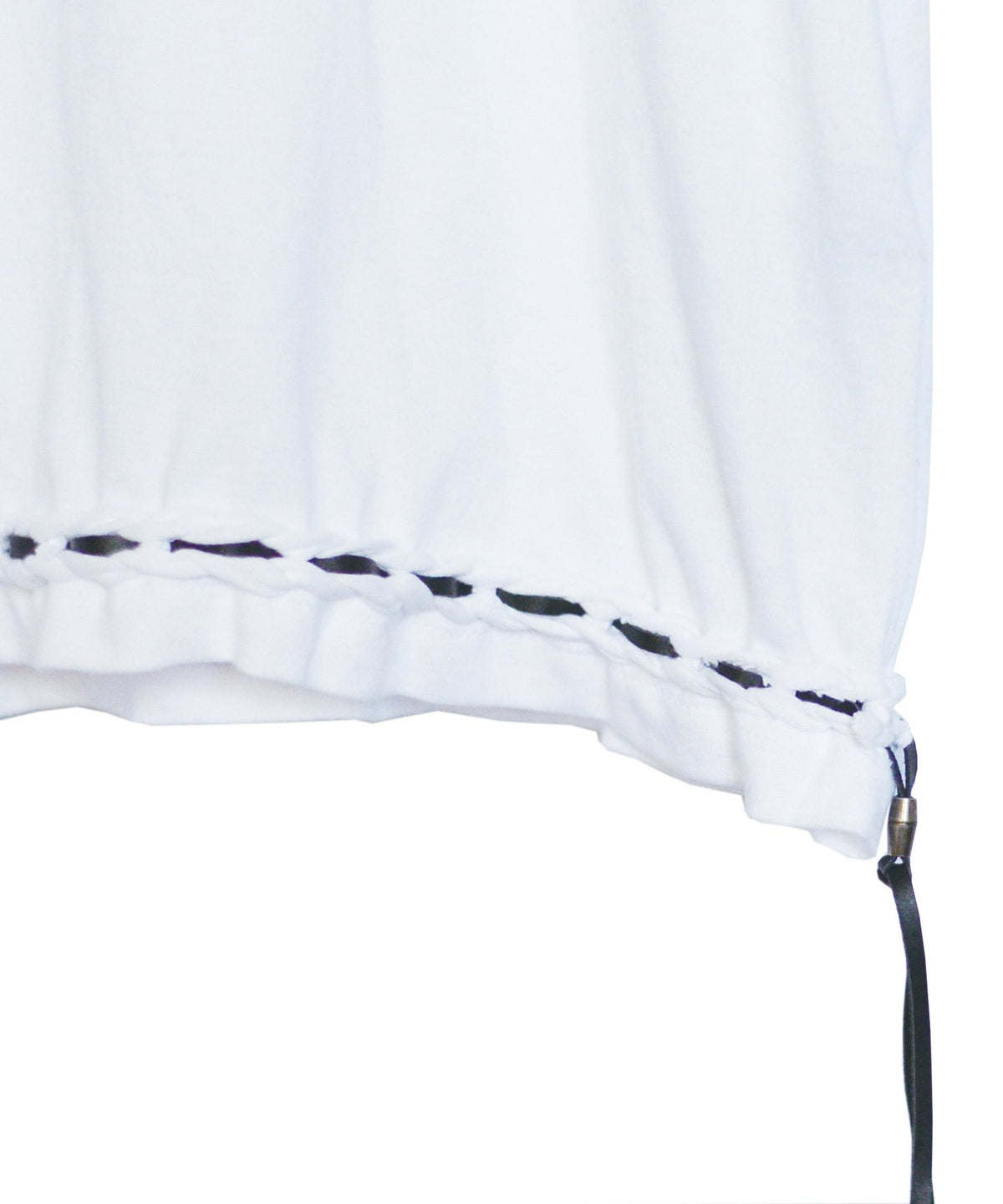 STRUM x JOHNNY BUSINESS "Destroy and Strumming" T-shirt / White