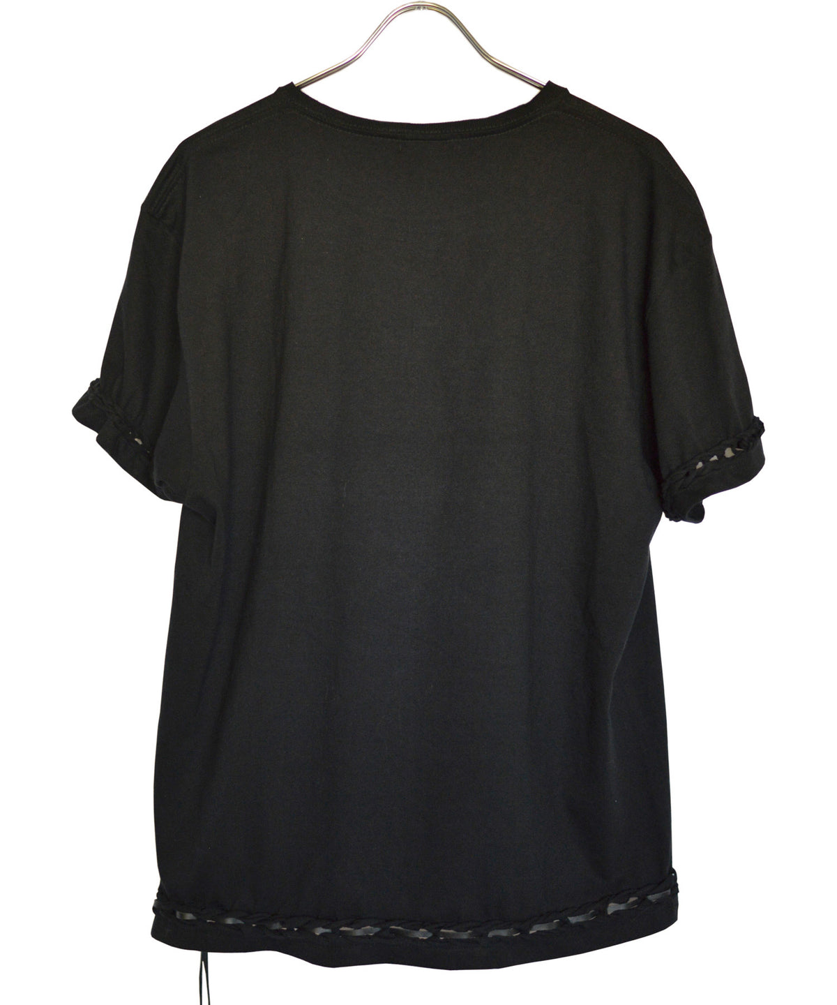 STRUM x JOHNNY BUSINESS "Destroy and Strumming" T-shirt / Black