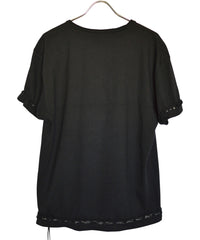 STRUM x JOHNNY BUSINESS "Destroy and Strumming" T-shirt / Black