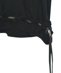 STRUM x JOHNNY BUSINESS "Destroy and Strumming" T-shirt / Black