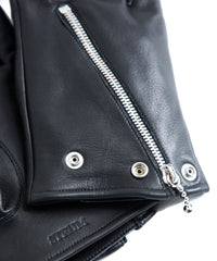 Japan Cowhide Soft Raised Riders Gloves