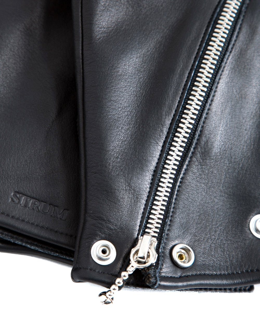 ジャパンカウハイド ソフト素上げ HIGH GEAR ライダースグローブ