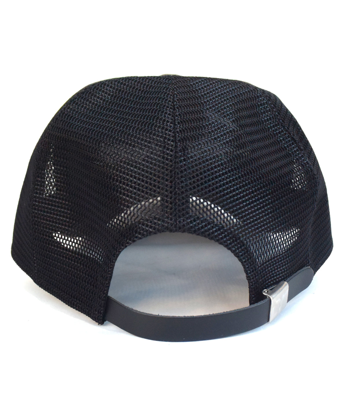 Strummer Leather Cap / GRAY