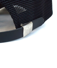 Strummer Leather Cap / GRAY