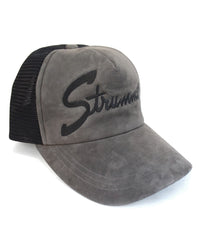 Strummer Leather Cap / GRAY