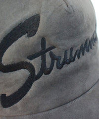 Strummer Leather Cap / GRAY