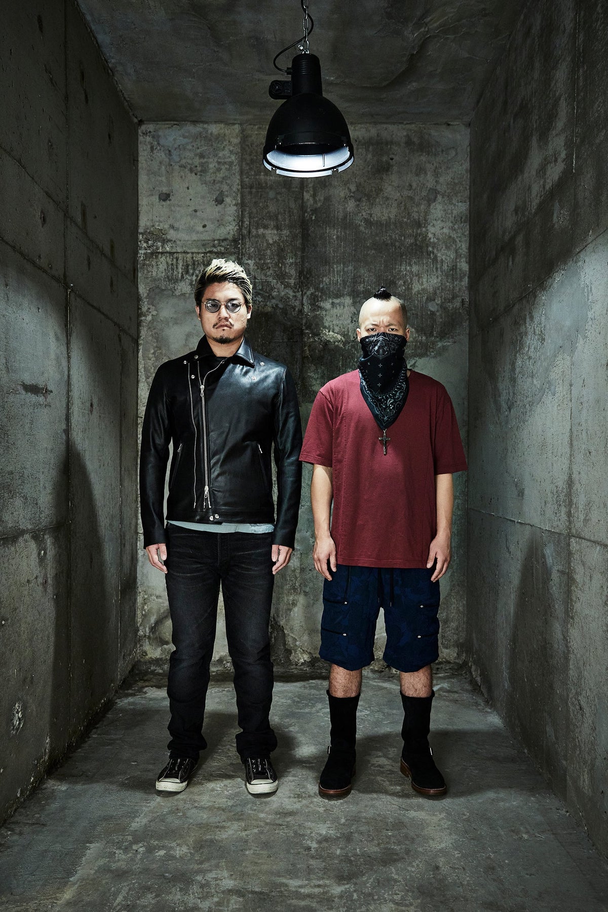 Natural Soft Cotton Oversize Crew Neck T-shirt - WINE