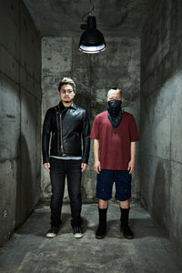 Natural Soft Cotton Oversize Crew Neck T-shirt - WINE