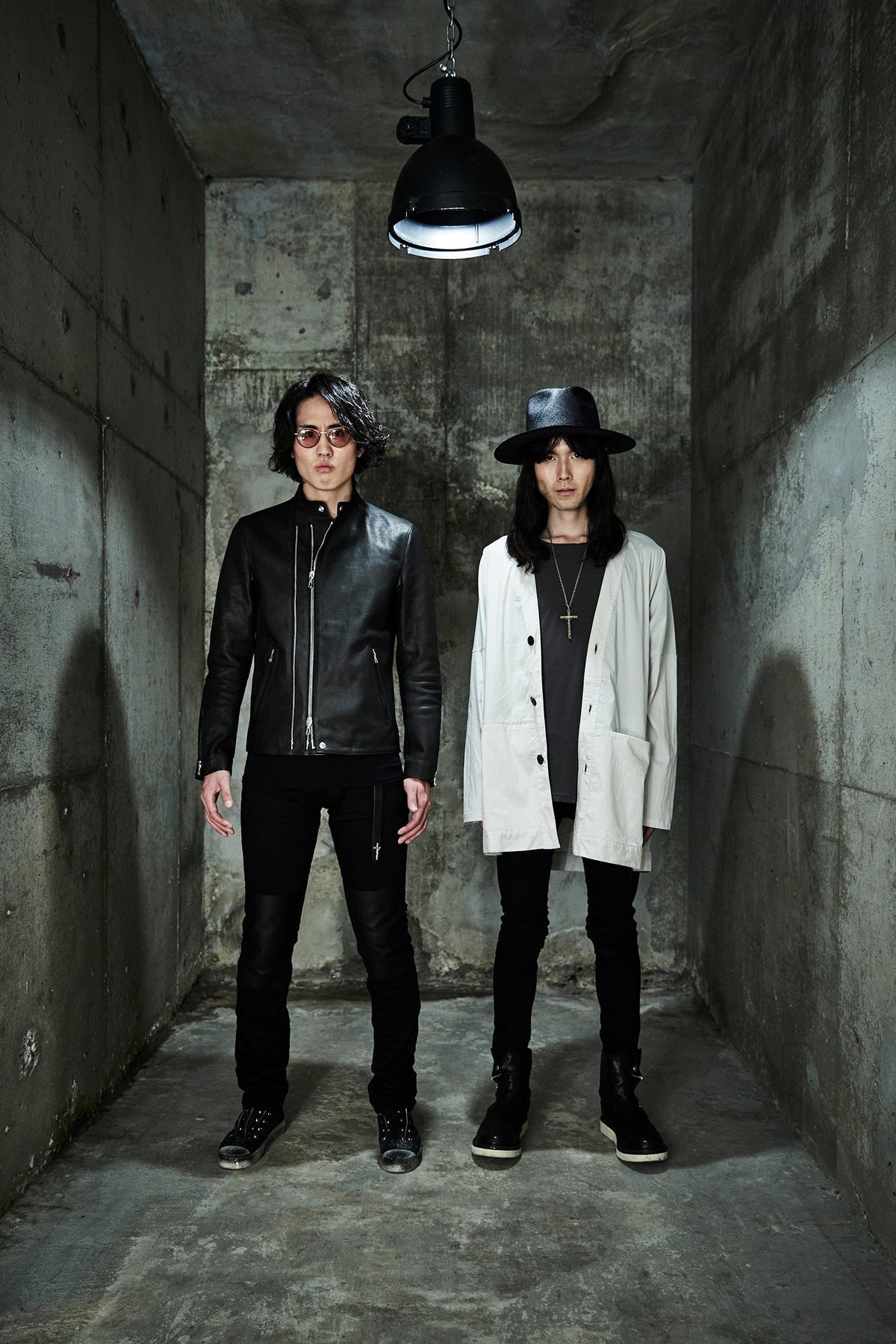 Hard Twist Cotton Oversize Crew Neck T-shirt - GRAY