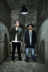 Vintage Cotton Nylon Broad Over Cardigan - NAVY