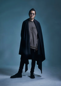 Stretch Cotton Polyester Knit Backside Velor finish Sweat Shirts - OLIVE