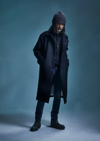 Wool Acrylic Low Gauge Rib Knitting Cap - CAHRCOLE