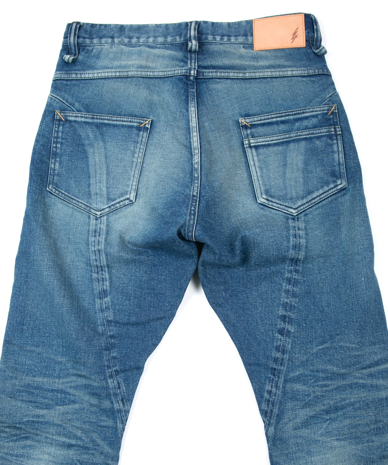 12.5oz オーガニックコットン ストレッチデニム Over Down オーバー ...