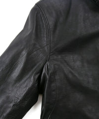Load image into Gallery viewer, Japan Calf skin &quot;SLATER&quot; Single Riders / BLACK
