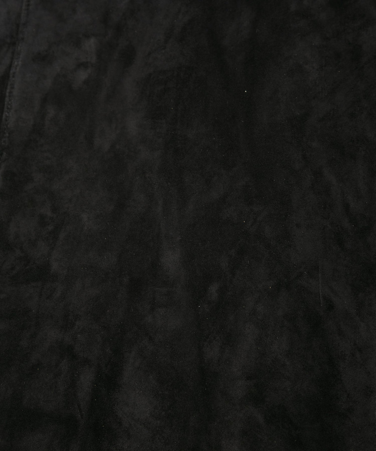 ジャパンカーフスエード RENTON ダブルライダースベスト - BLACK