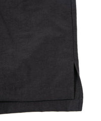 Load image into Gallery viewer, Taslan Finished Nylon Ox Open-necked Half-Sleeve Shirts - BLACK