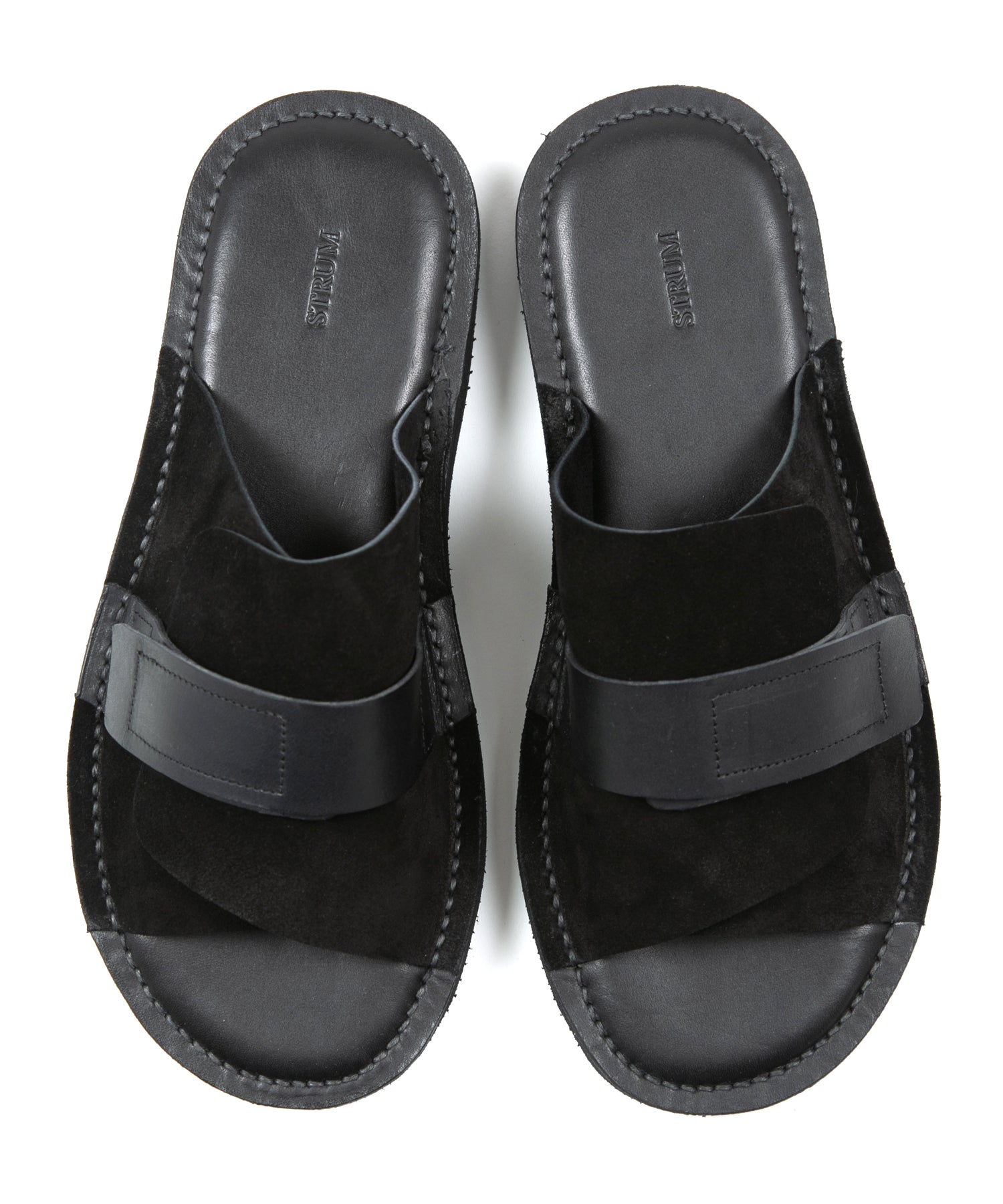 シルキーベロア & テンペスティ エルバマット オイルバケッタレザー