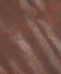 ジャパンカウ グレージングスエード VINCENTS シングルライダースジャケット - BROWN